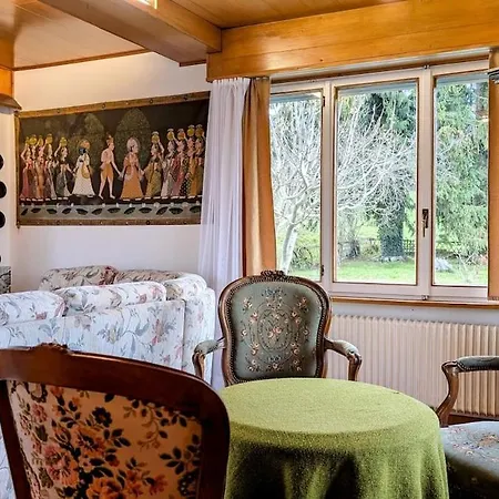 Holiday home Lakeview Bungalow Faulensee