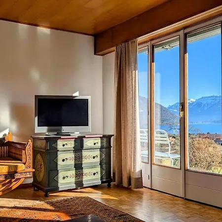 Lakeview Bungalow Faulensee Holiday home