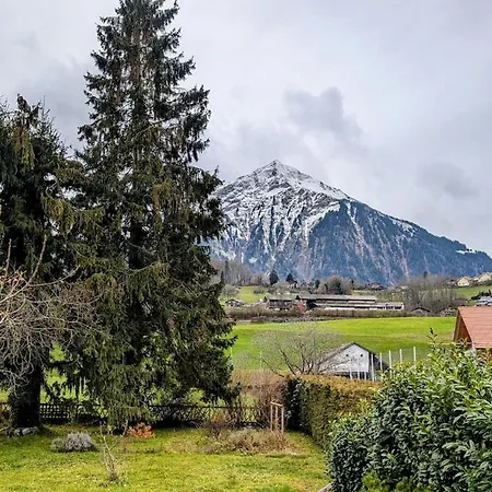 Holiday home Lakeview Bungalow Faulensee *